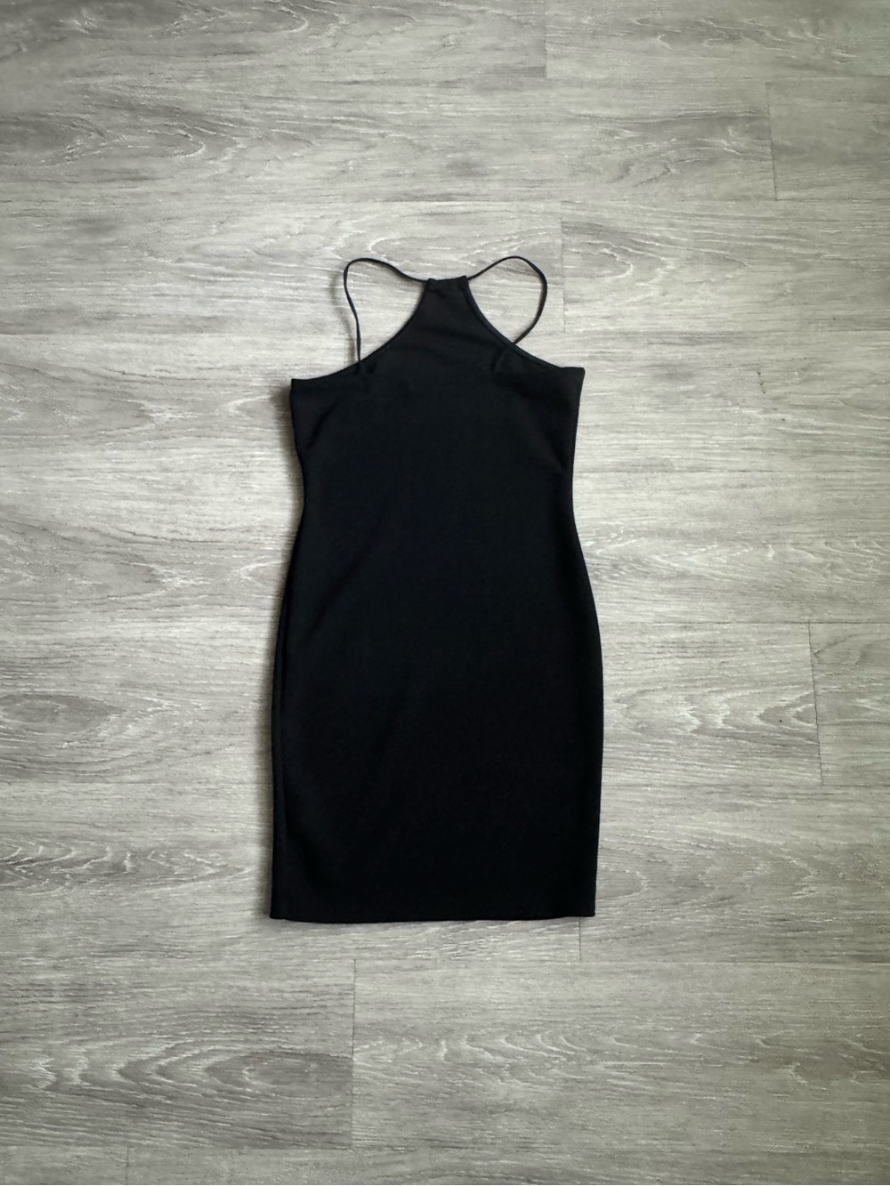 Black Women's Mini Dress — Classic Everyday Style - Picture 3 of 3